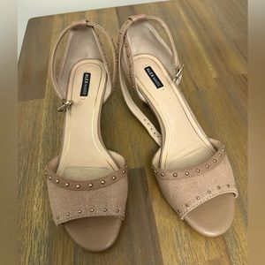 NEW Alex Marie Kitten Heel Sandals Size 8.5